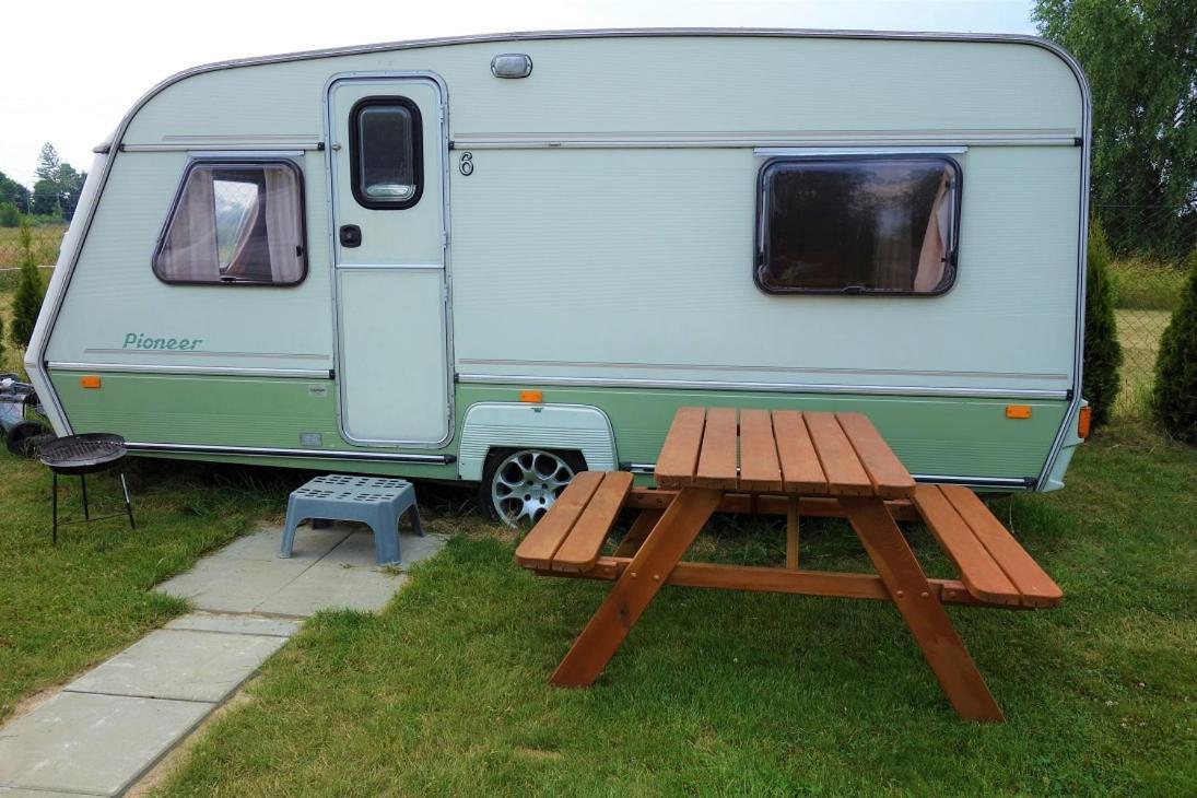 Camping Pod Zaglem Mielno  Exteriör bild