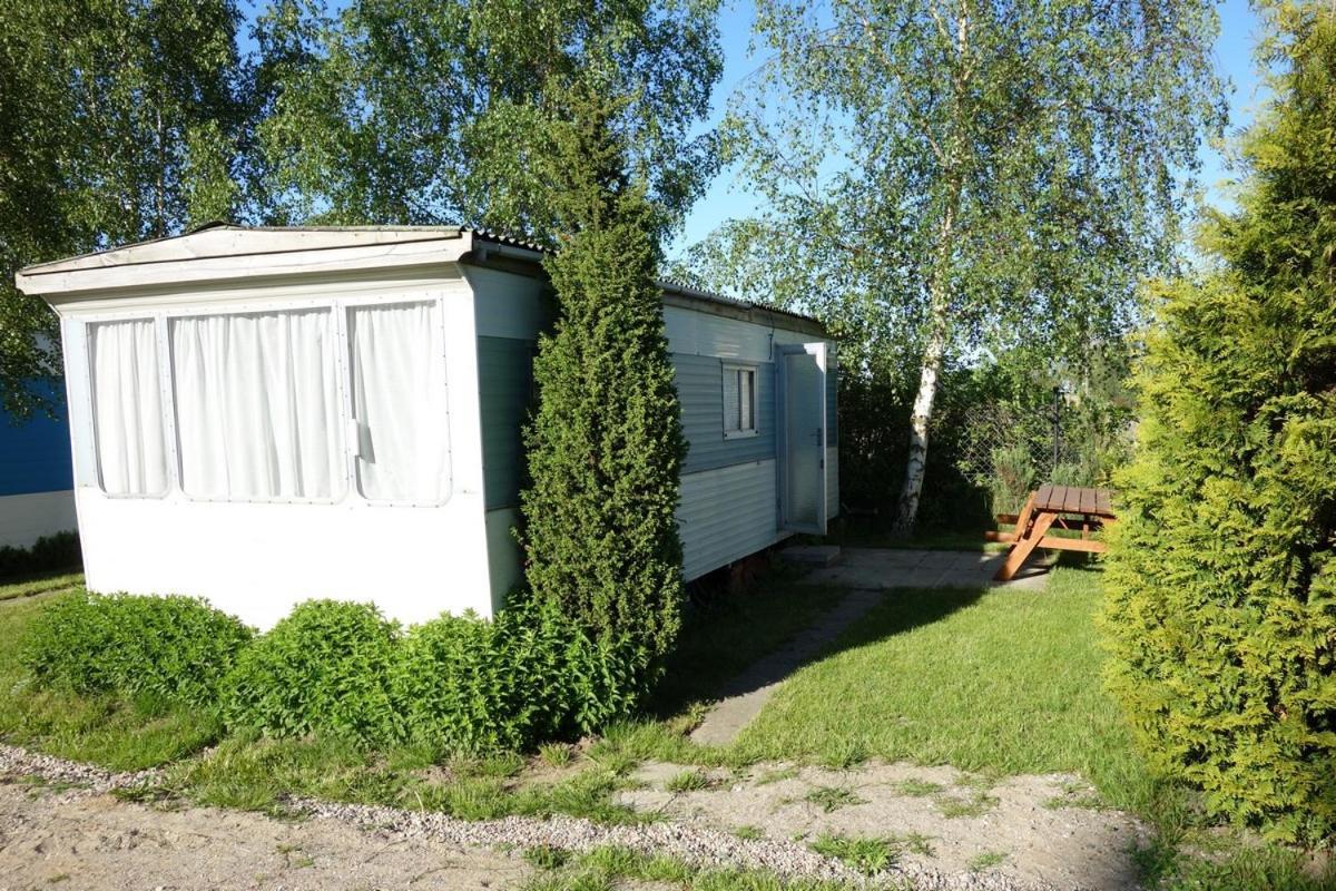Camping Pod Zaglem Mielno  Exteriör bild