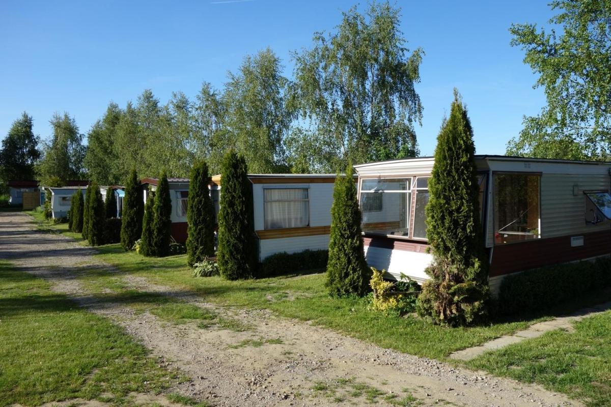 Camping Pod Zaglem Mielno  Exteriör bild
