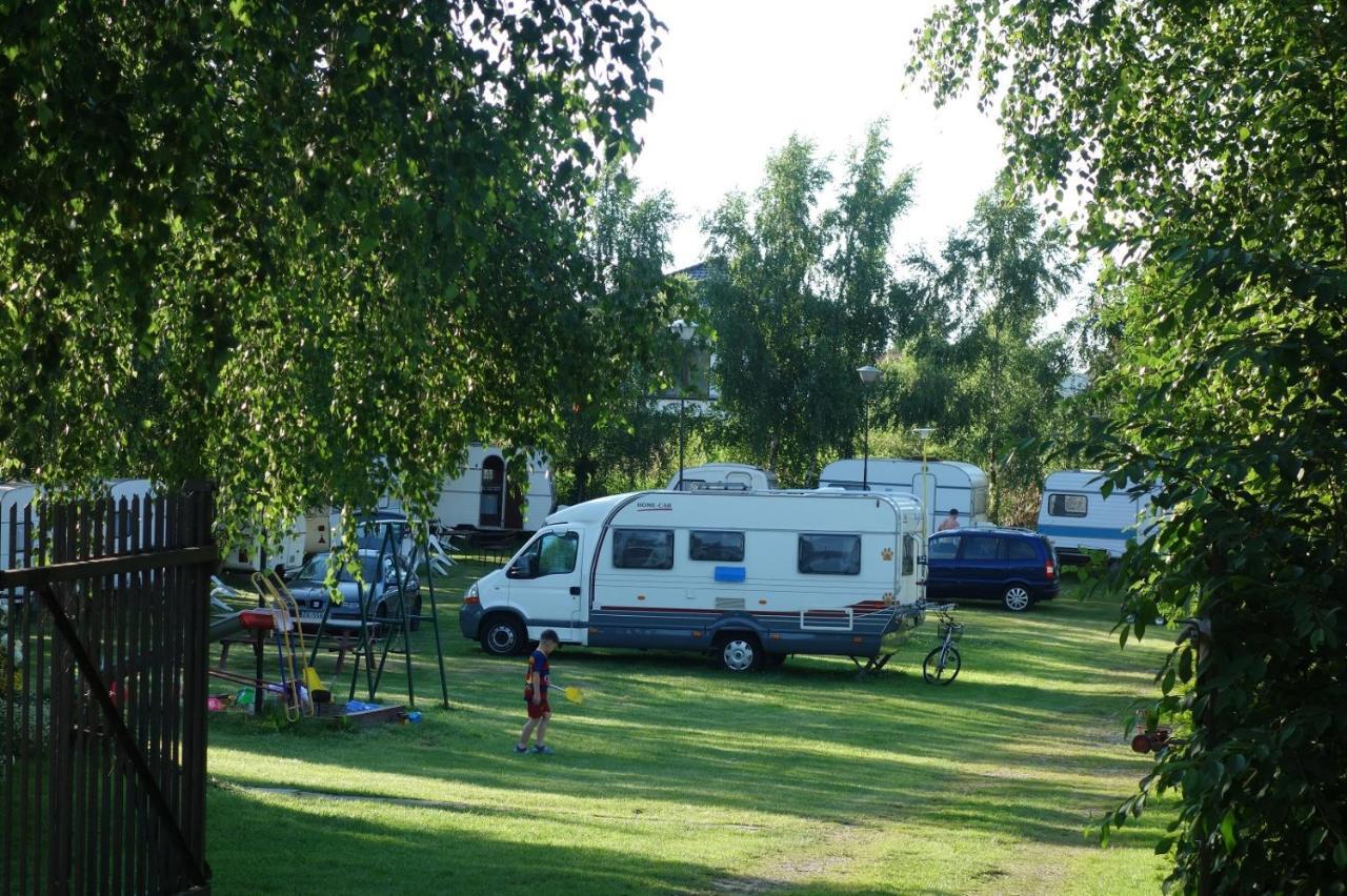 Camping Pod Zaglem Mielno  Exteriör bild