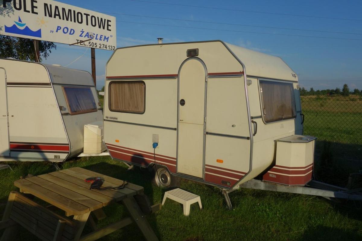 Camping Pod Zaglem Mielno  Exteriör bild