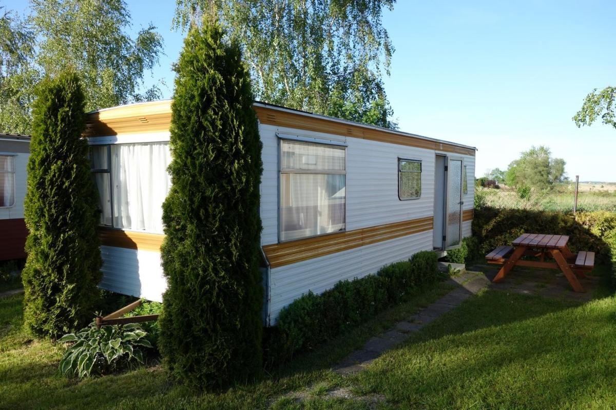 Camping Pod Zaglem Mielno  Exteriör bild