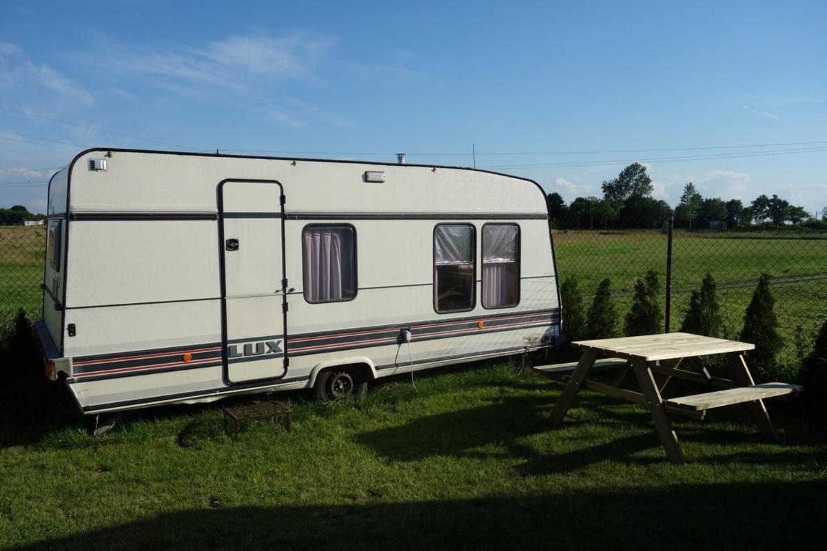 Camping Pod Zaglem Mielno  Exteriör bild