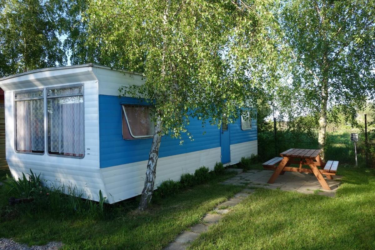 Camping Pod Zaglem Mielno  Exteriör bild
