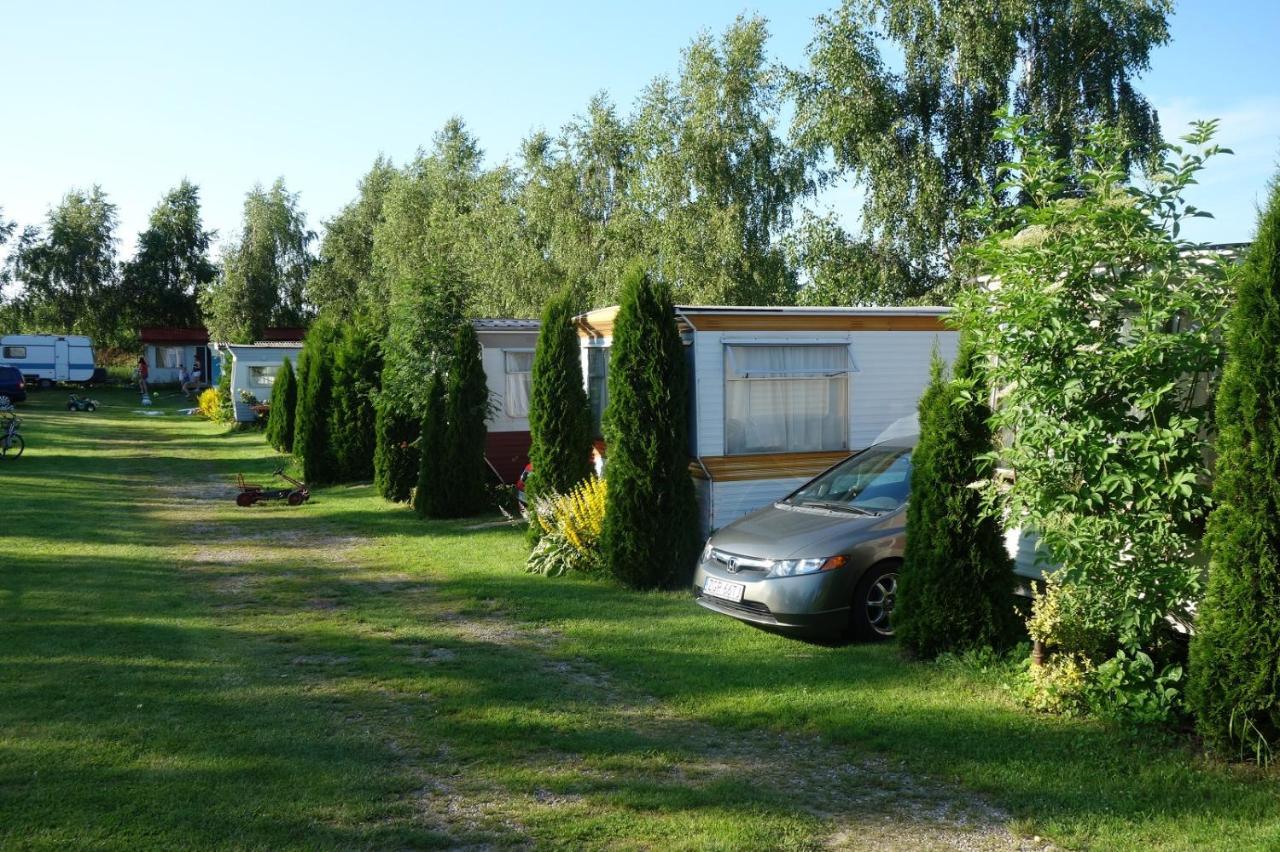 Camping Pod Zaglem Mielno  Exteriör bild