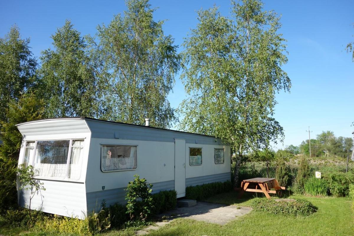 Camping Pod Zaglem Mielno  Exteriör bild