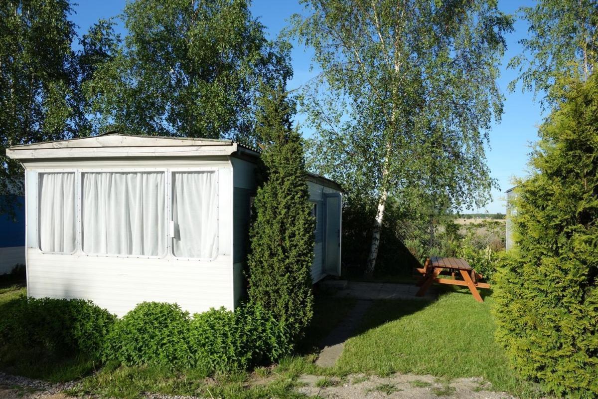 Camping Pod Zaglem Mielno  Exteriör bild