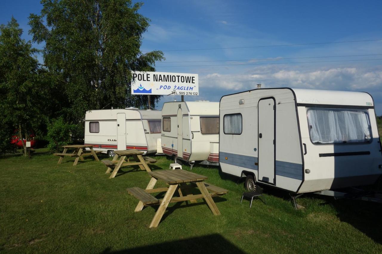 Camping Pod Zaglem Mielno  Exteriör bild