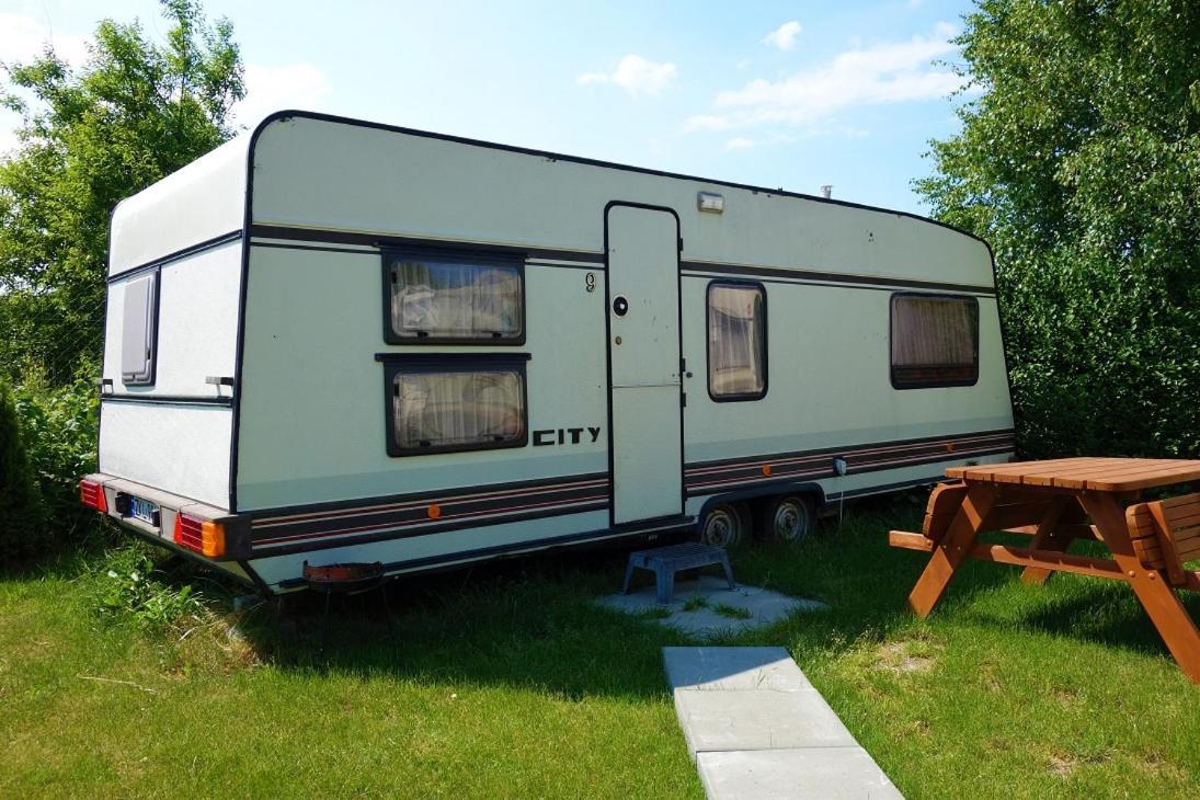 Camping Pod Zaglem Mielno  Exteriör bild