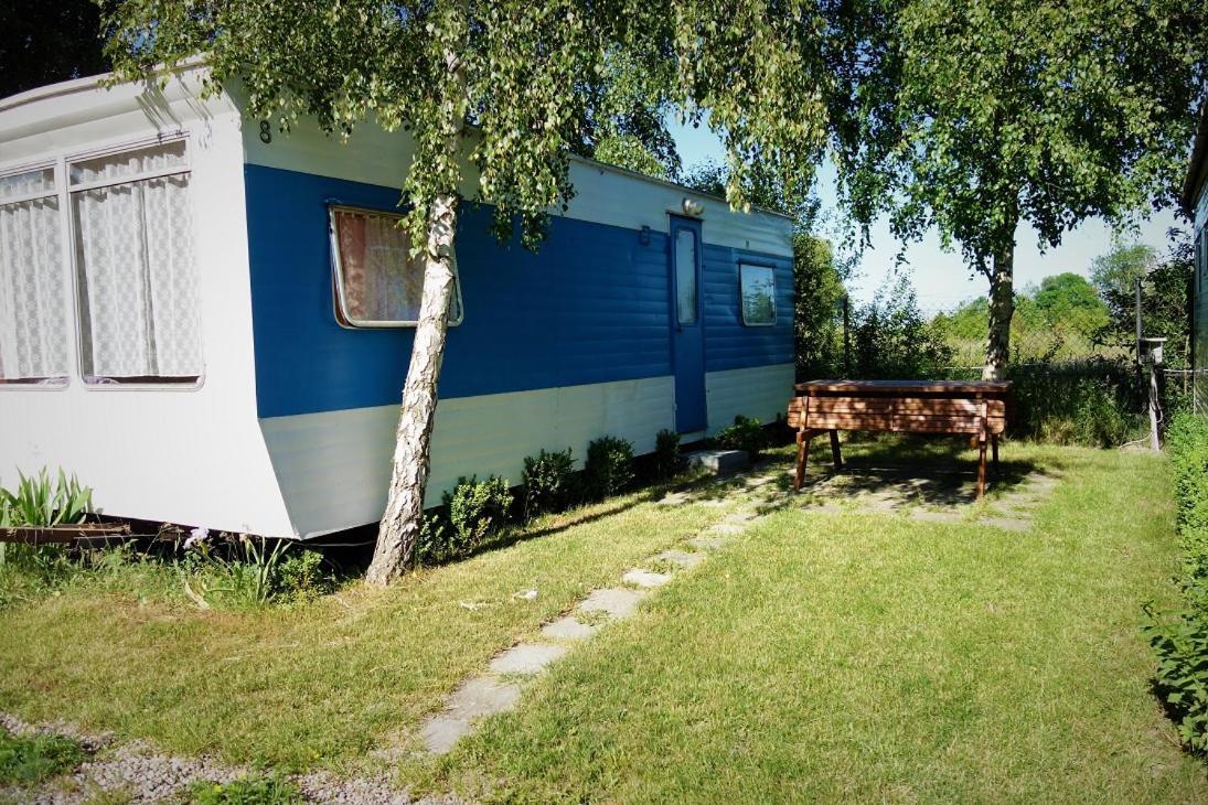 Camping Pod Zaglem Mielno  Exteriör bild