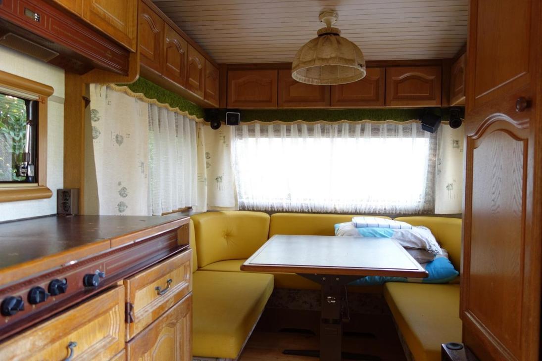 Camping Pod Zaglem Mielno  Exteriör bild