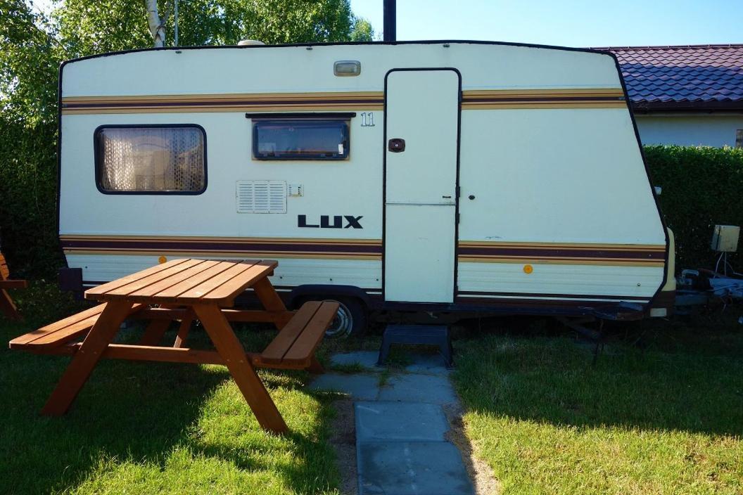 Camping Pod Zaglem Mielno  Exteriör bild