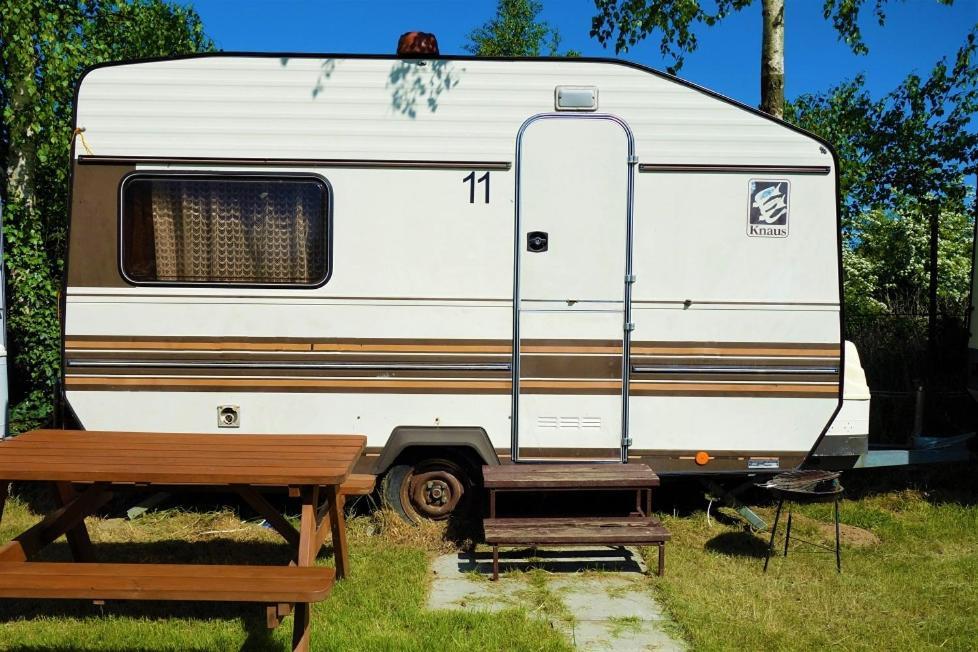 Camping Pod Zaglem Mielno  Exteriör bild