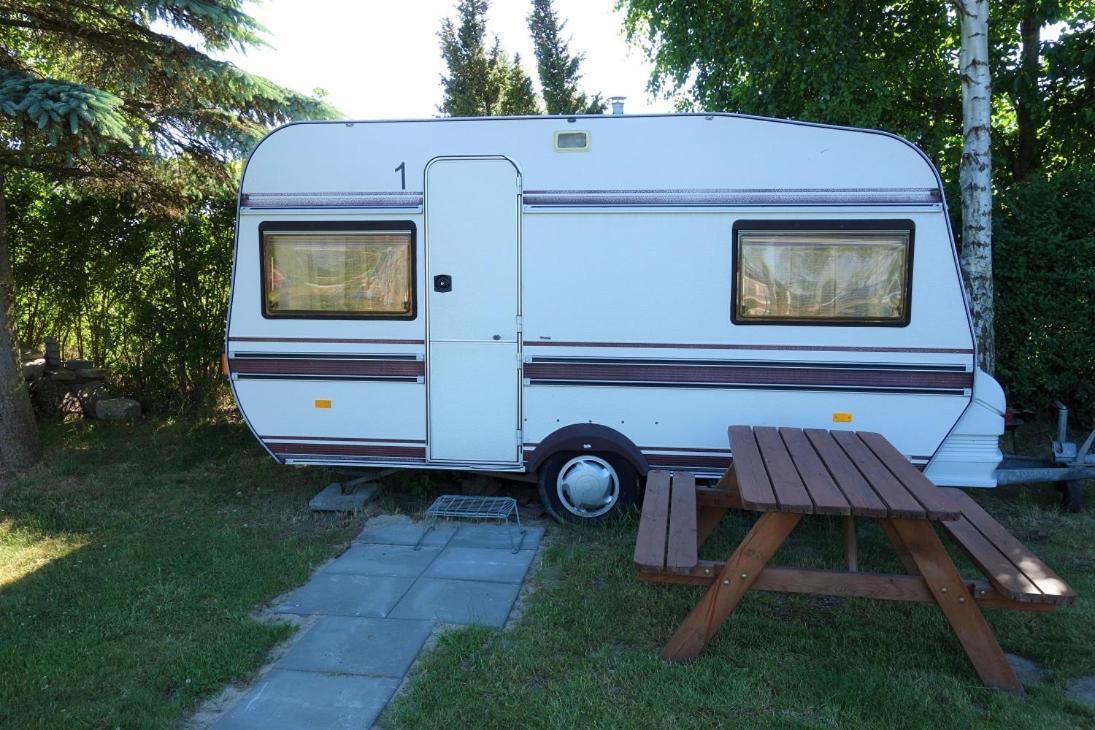 Camping Pod Zaglem Mielno  Exteriör bild