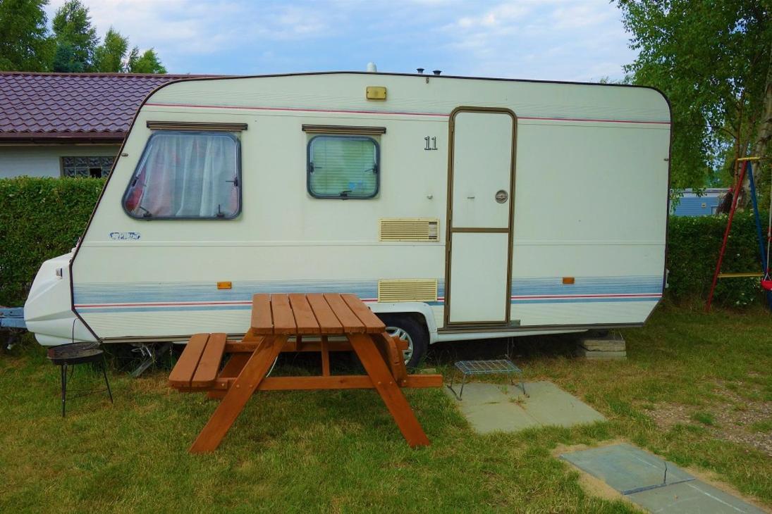 Camping Pod Zaglem Mielno  Exteriör bild