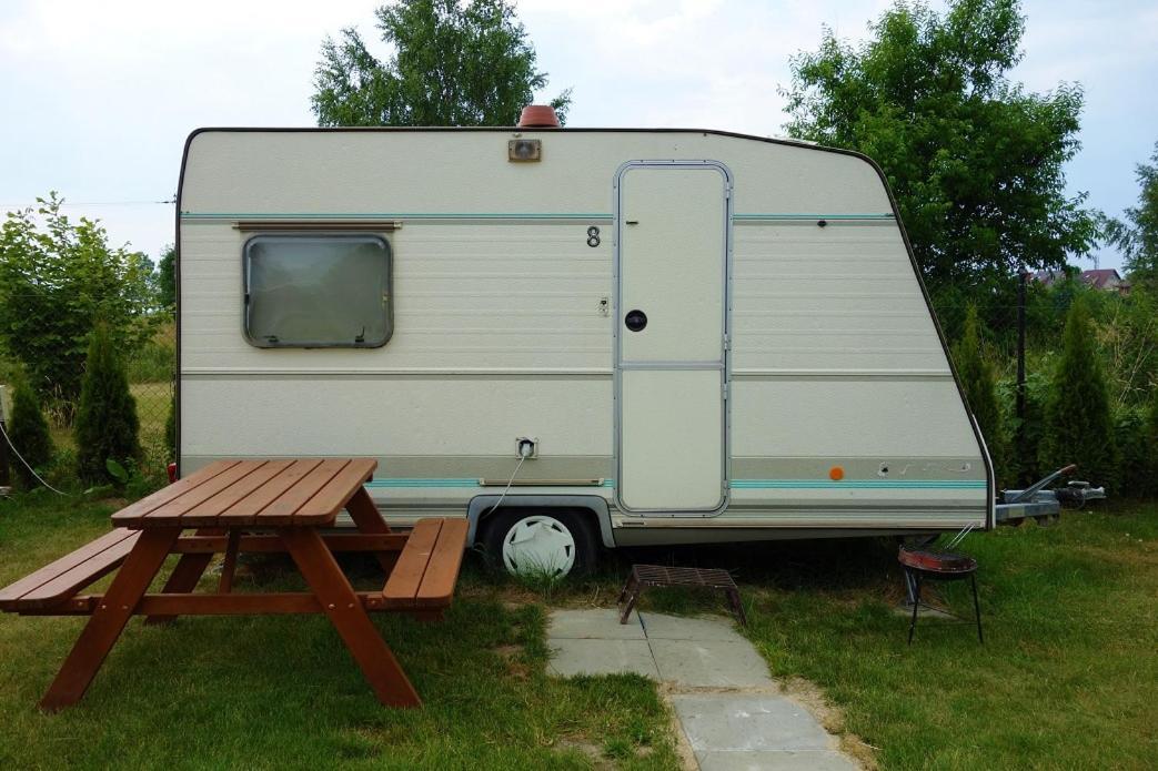 Camping Pod Zaglem Mielno  Exteriör bild