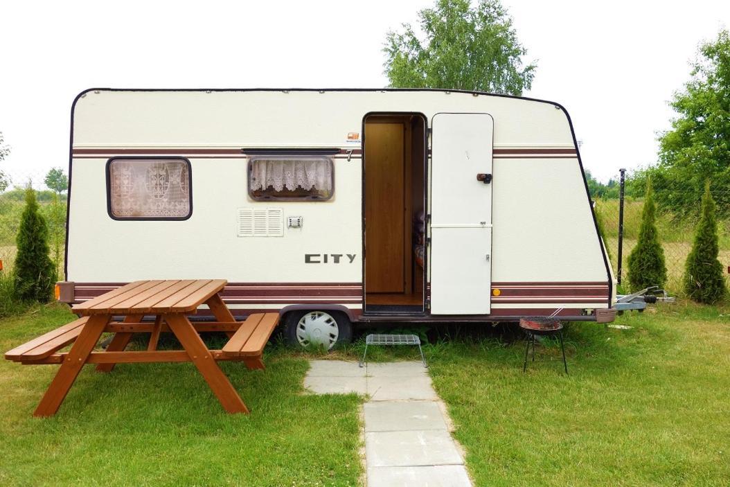 Camping Pod Zaglem Mielno  Exteriör bild