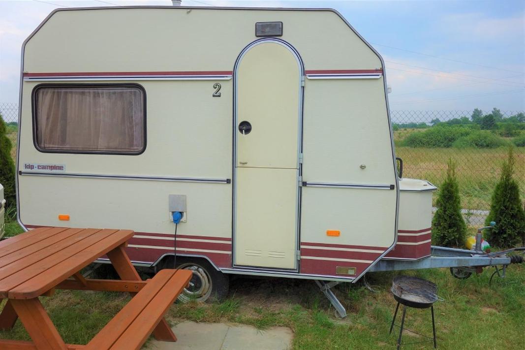 Camping Pod Zaglem Mielno  Exteriör bild