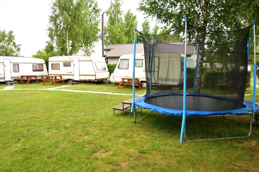 Camping Pod Zaglem Mielno  Exteriör bild