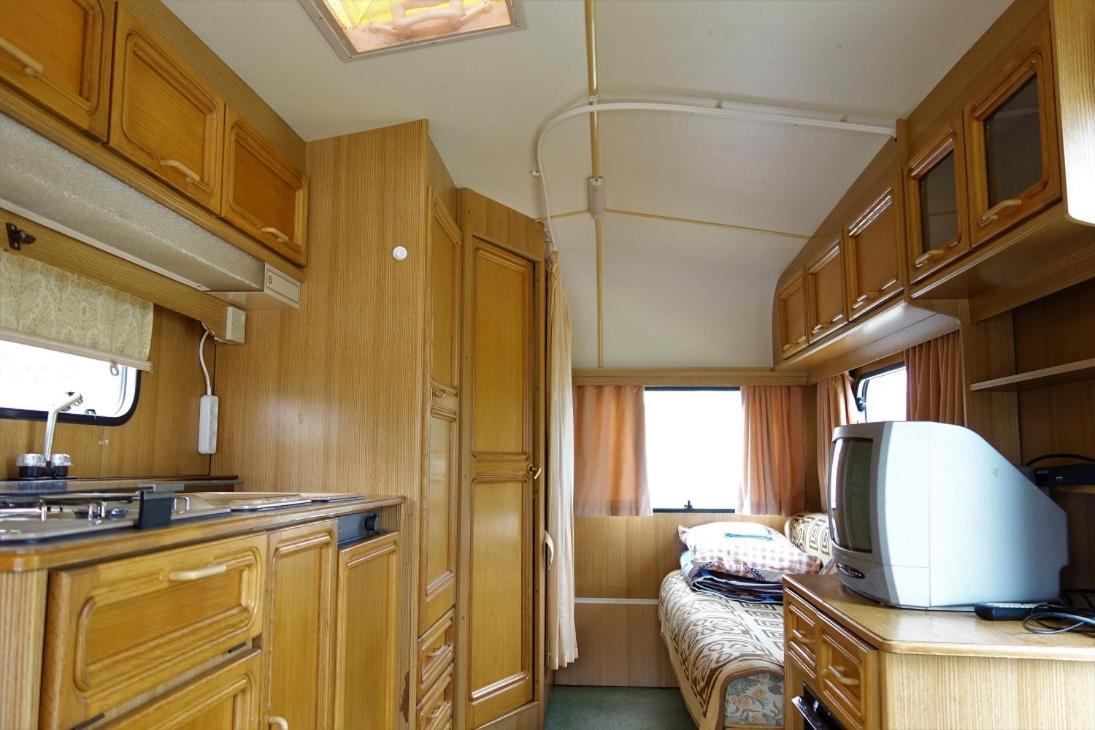 Camping Pod Zaglem Mielno  Exteriör bild