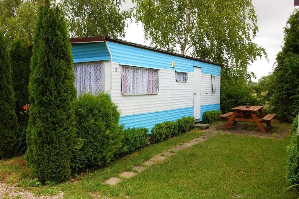 Camping Pod Zaglem Mielno  Exteriör bild