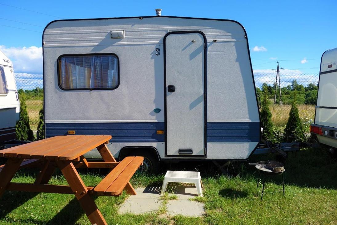 Camping Pod Zaglem Mielno  Exteriör bild