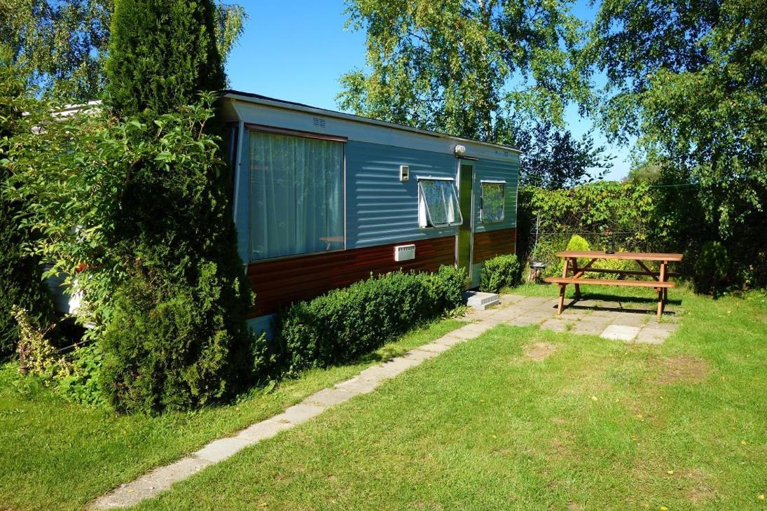 Camping Pod Zaglem Mielno  Exteriör bild